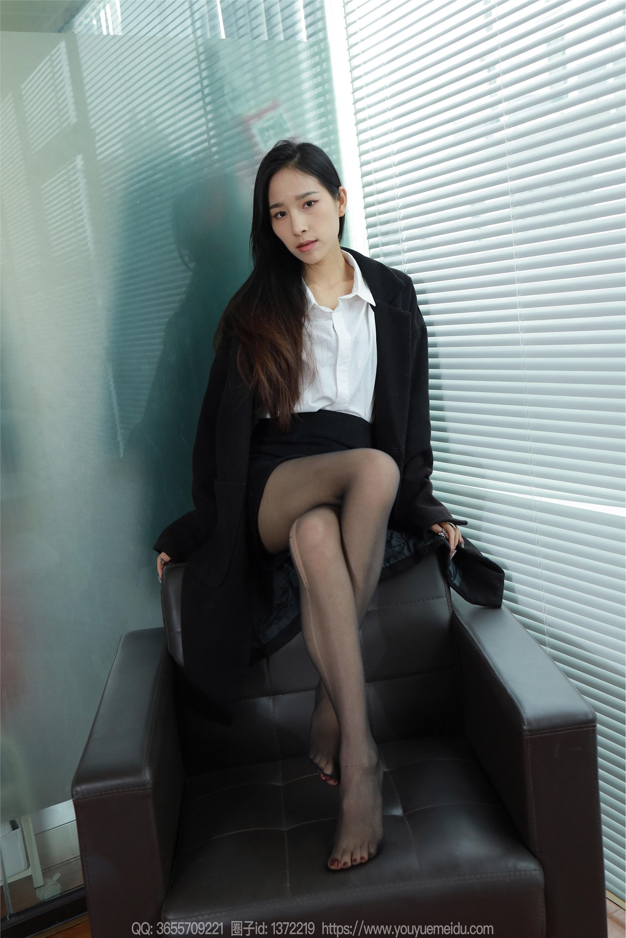 IESS异思趣向  2024.02.28 丝享家 1676 美子《节后上班》